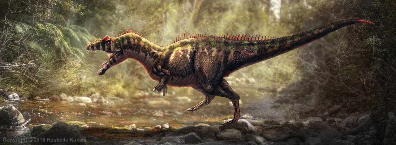 Allosaurus fragilis