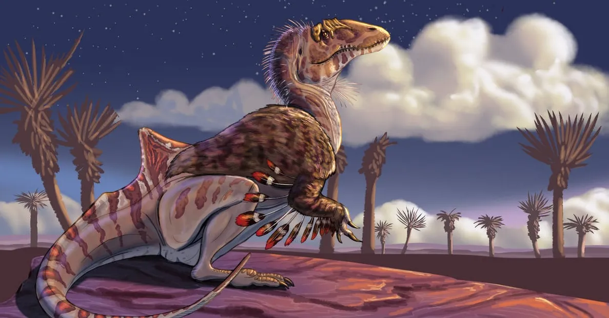 Concavenator corcovatus