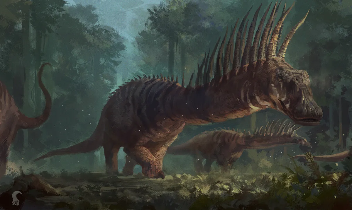 Bajadasaurus pronuspinax