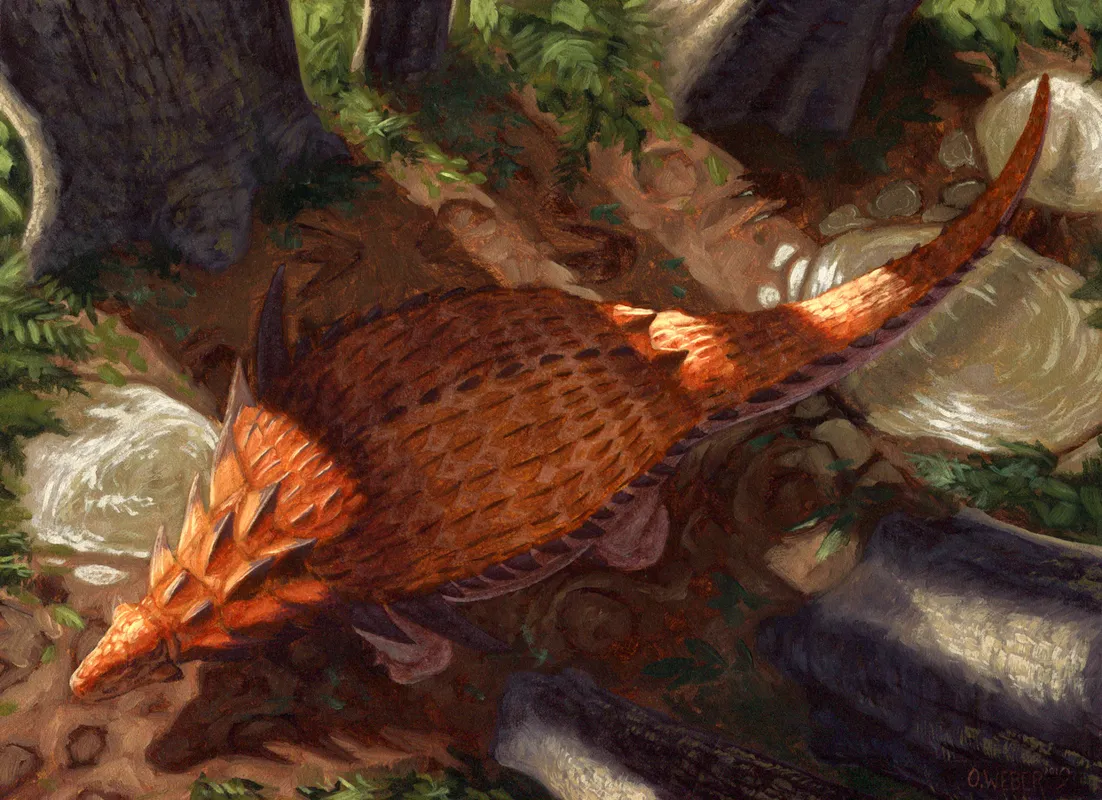 Borealopelta markmitchelli