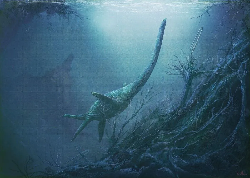 Elasmosaurus platyurus