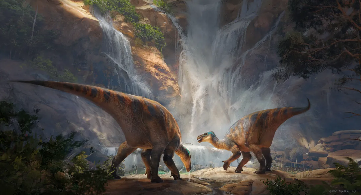 Iguanodon bernissartensis