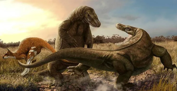 Megalania