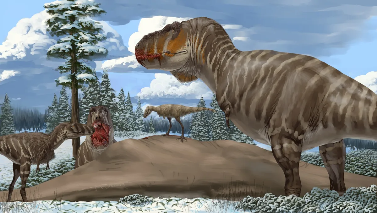 Tarbosaurus bataar