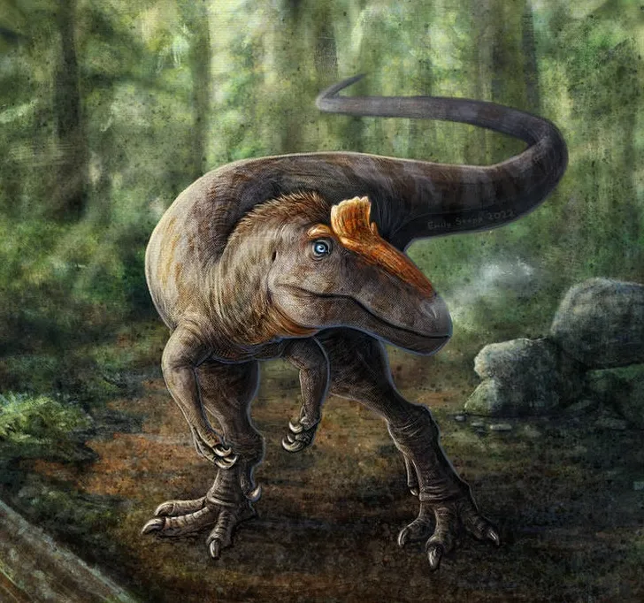 Cryolophosaurus ellioti