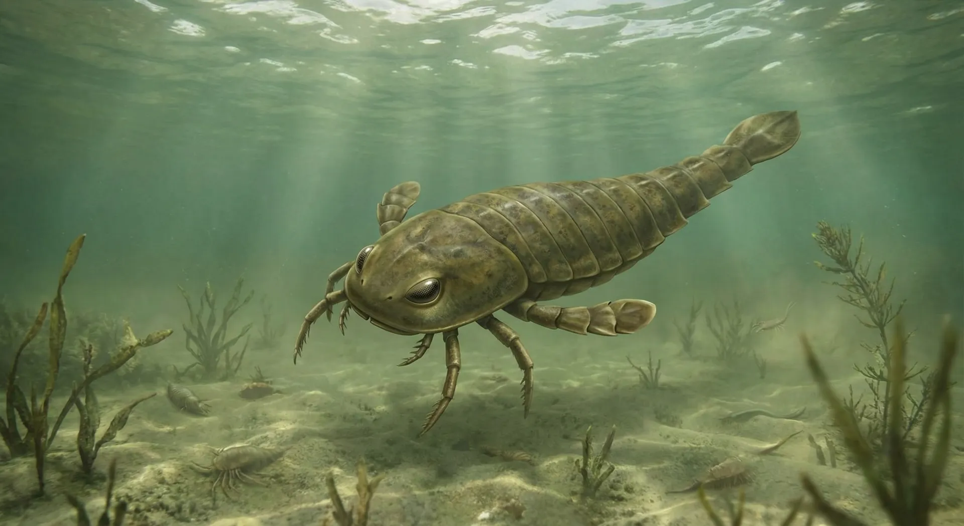 Eurypterus remipes
