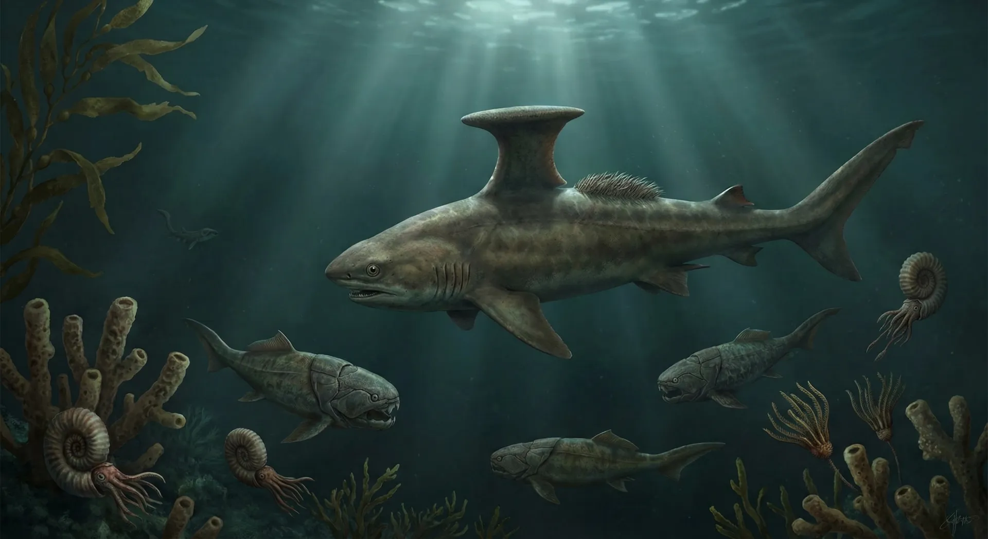 Sharks Are Older Than Trees