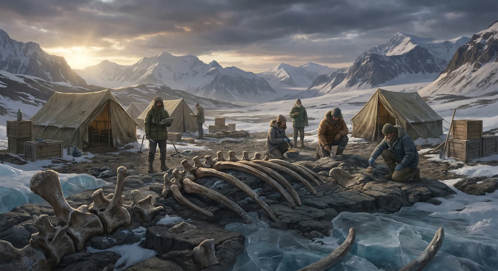 Dinosaurs Lived on Every Continent