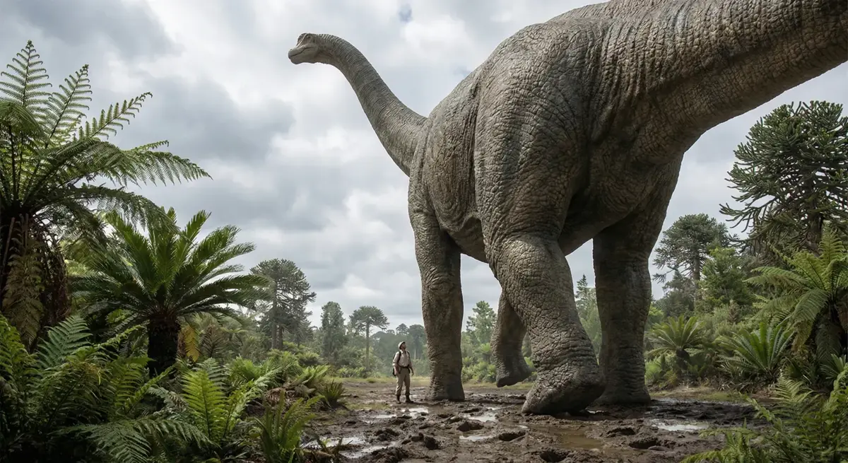 The Largest Land Animal Ever