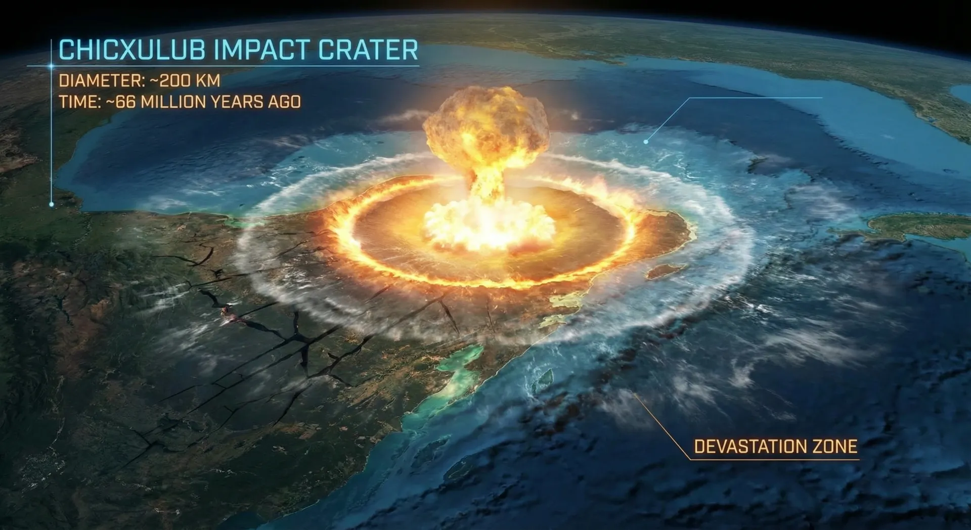 The Crater That Ended the Dinosaurs
