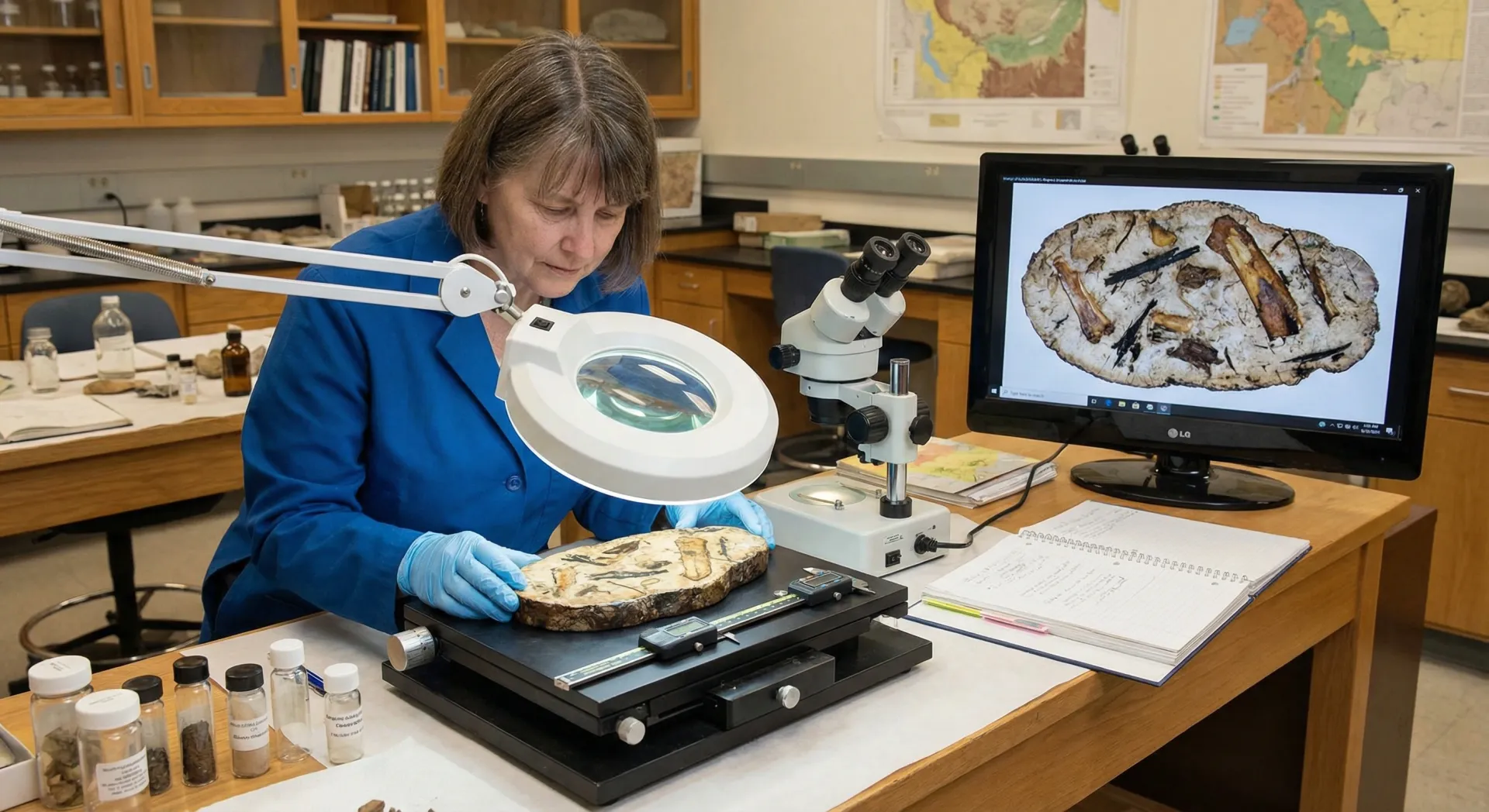 Fossil Poop Reveals Dino Diets