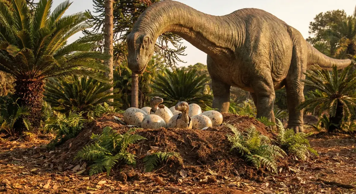 Dinosaur Eggs Were Surprisingly Small