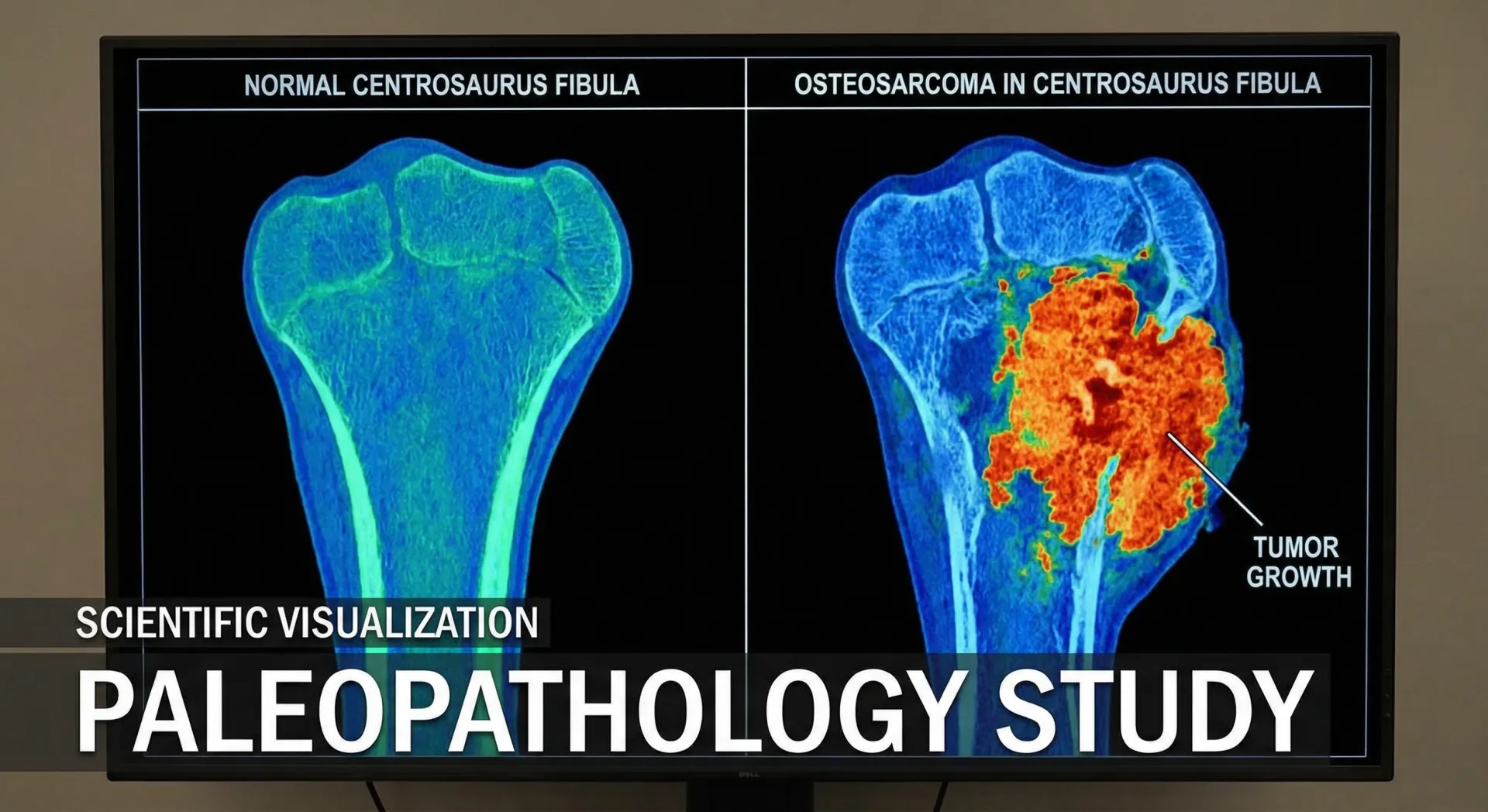 Dinosaurs Got Cancer Too