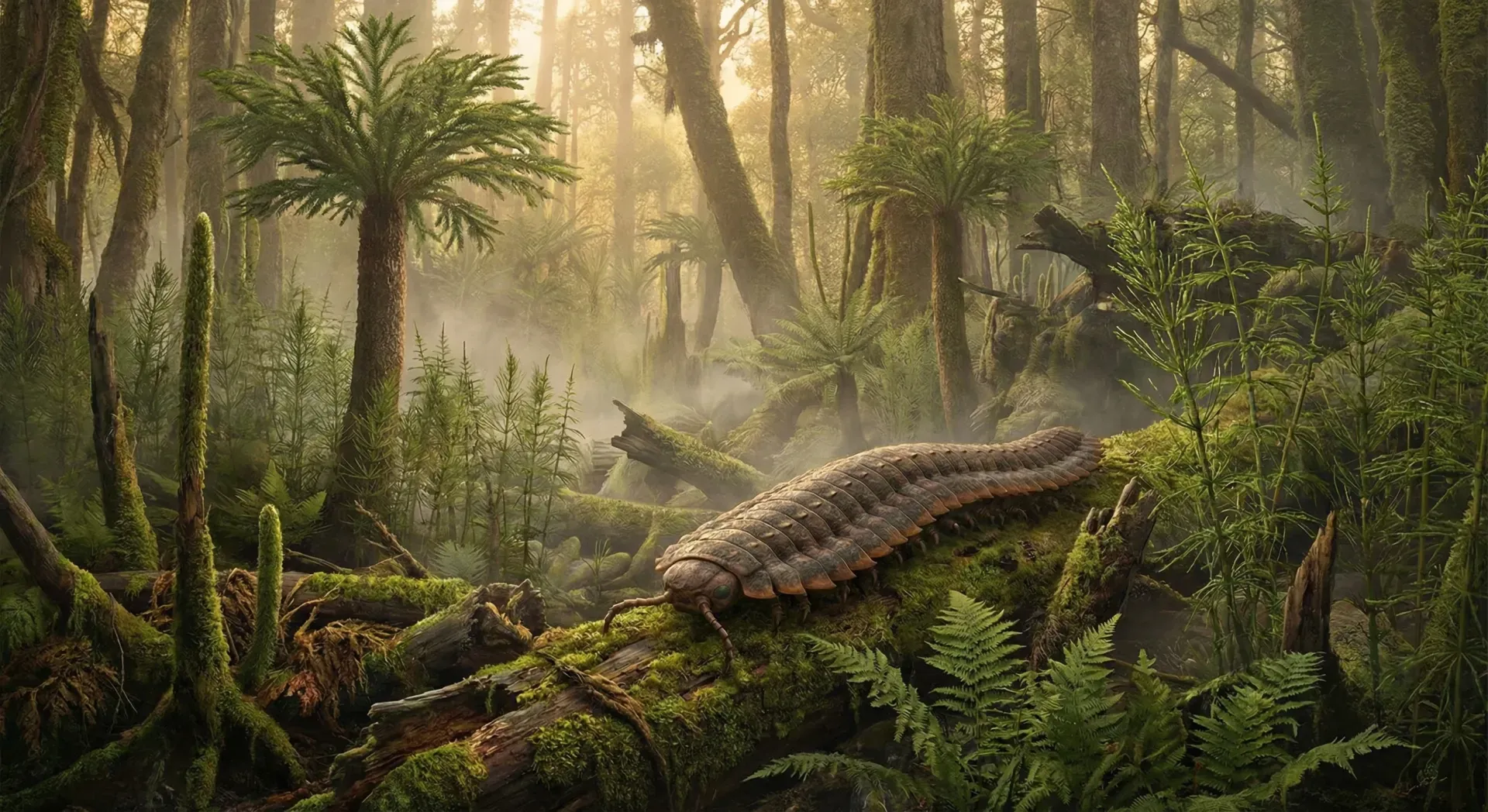 Oxygen Made Giant Insects Possible