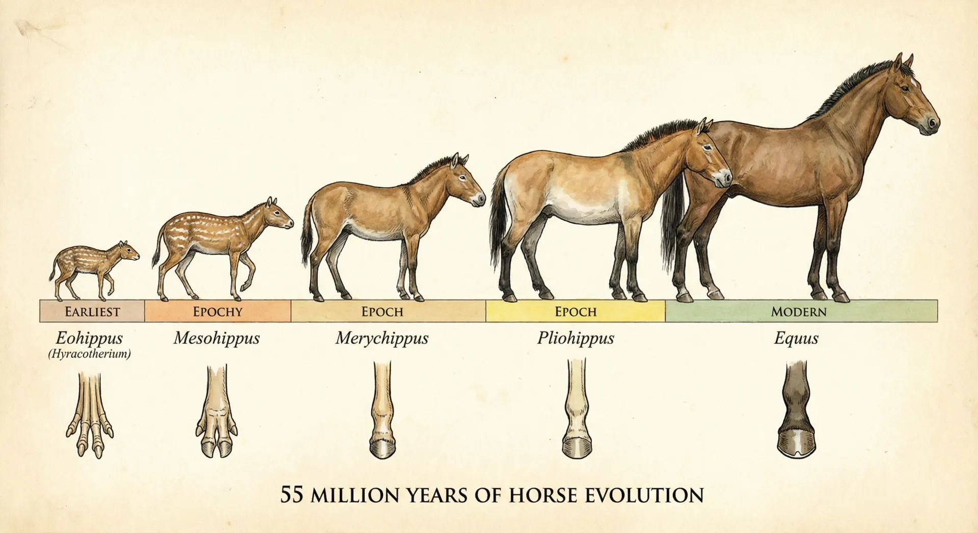 Horses Started Dog-Sized