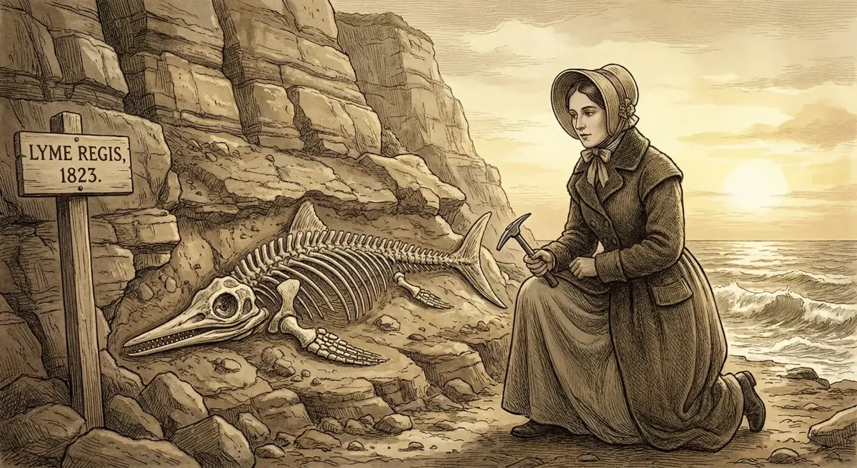 Mary Anning: Fossil Hunting Pioneer