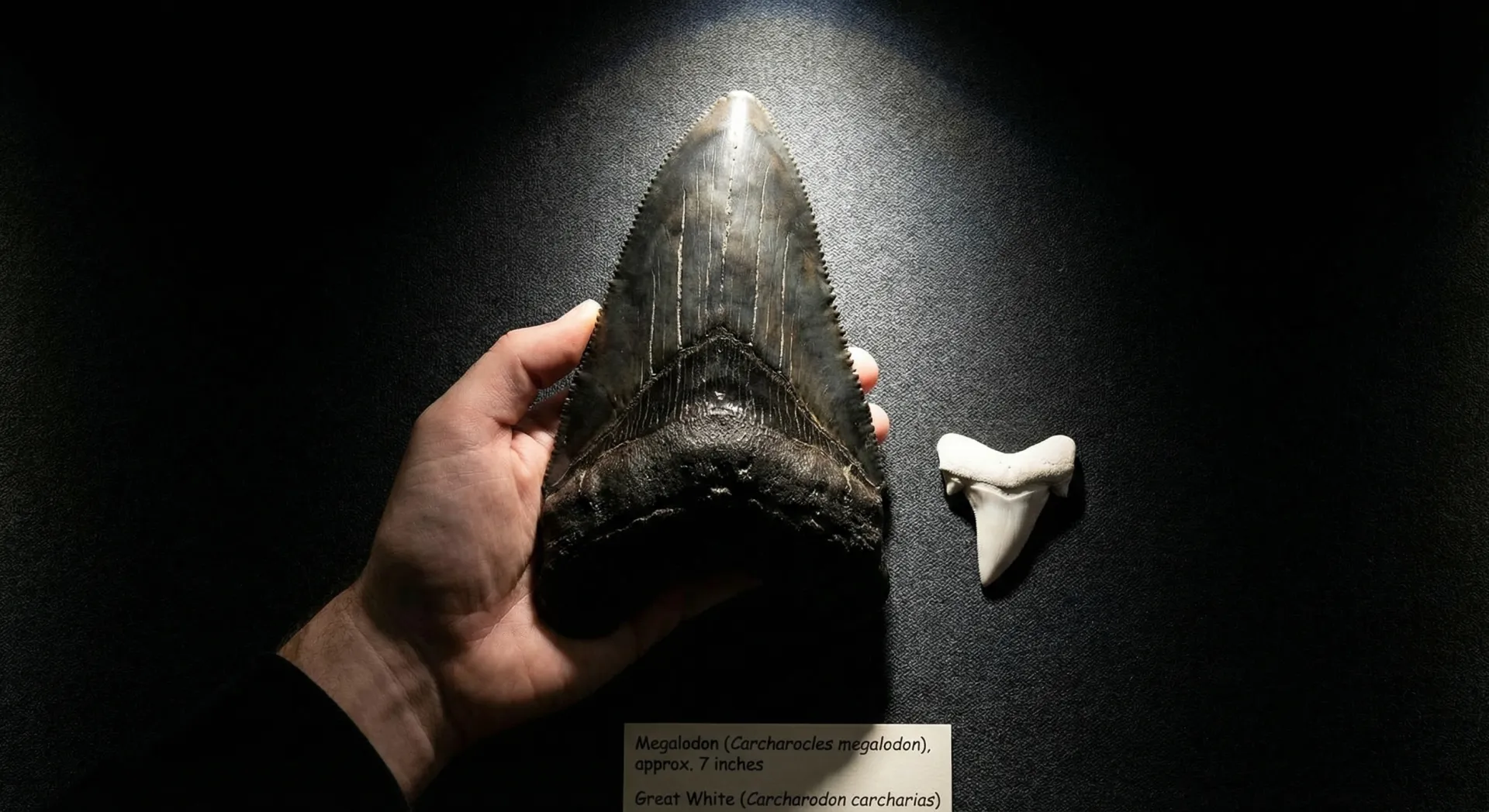 Megalodon: 7-Inch Teeth Monster