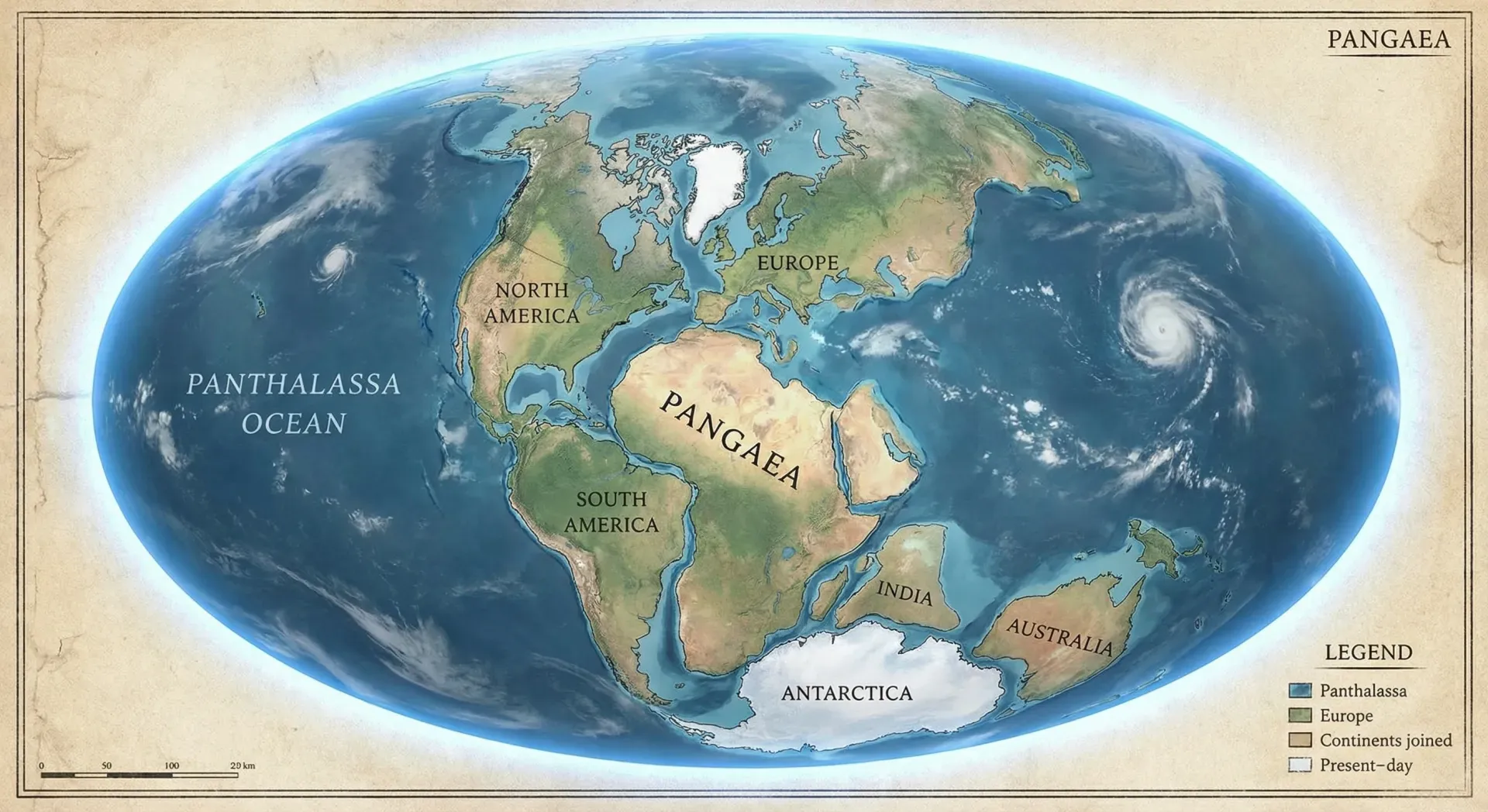 Pangaea: When All Land Was One