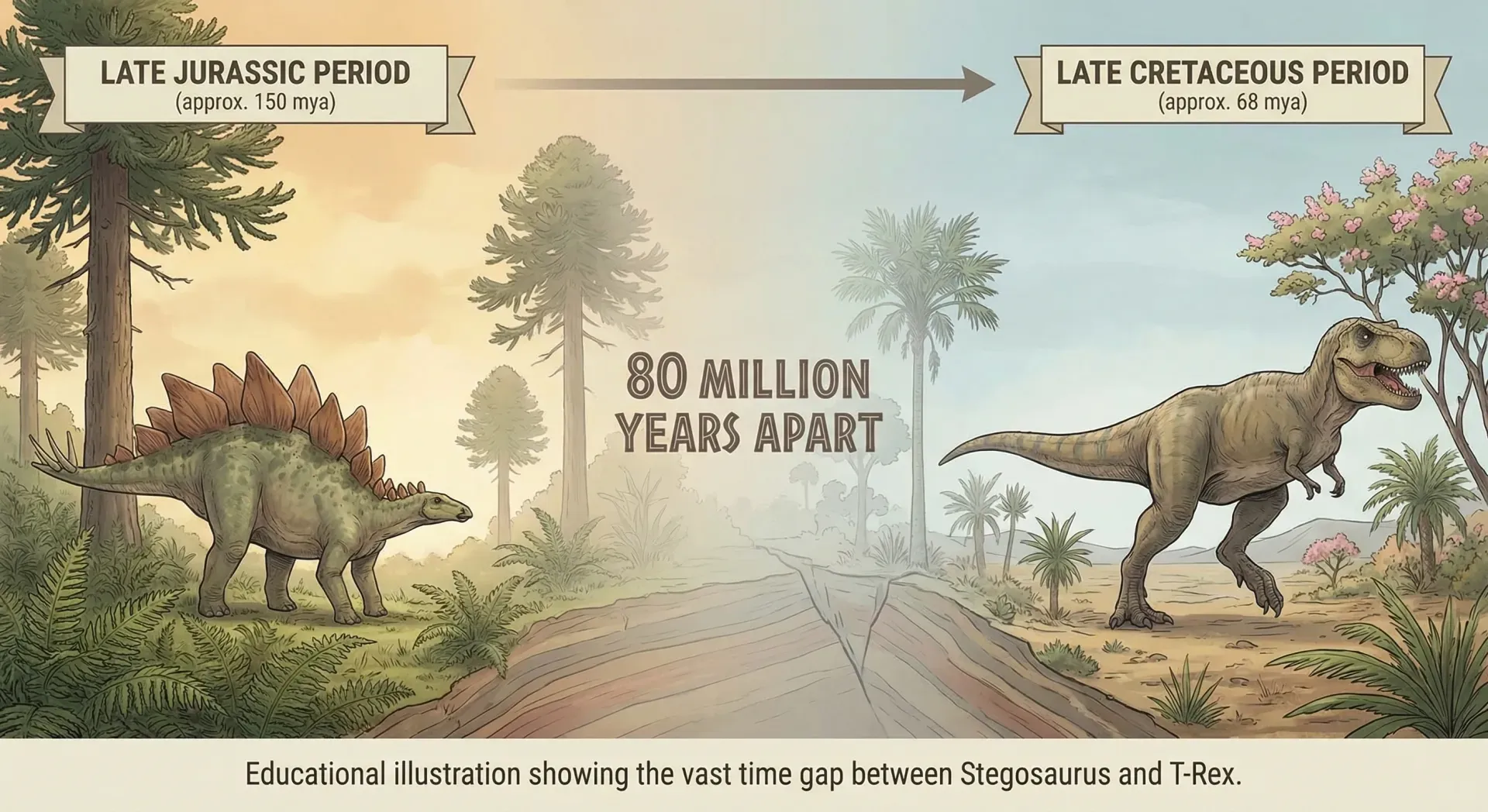 Stegosaurus: Ancient Even to T-Rex