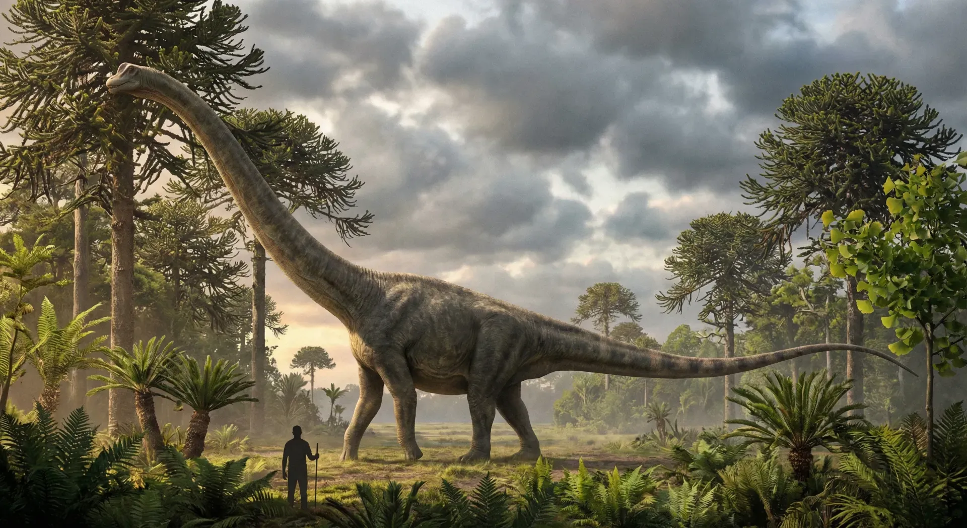 Longest Dinosaur: 42 Meters!