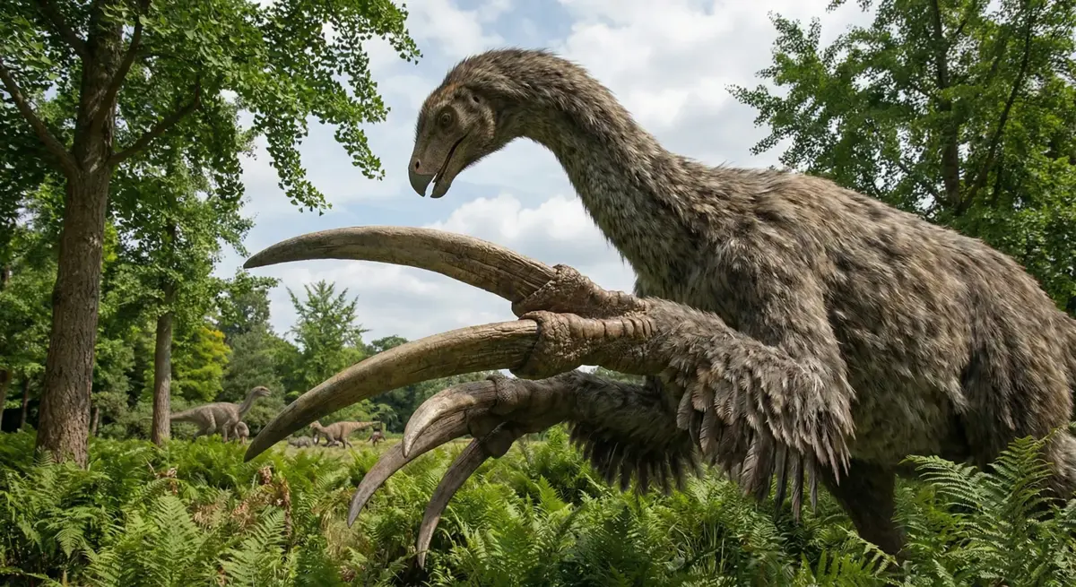 Longest Claws Ever: 1 Meter!