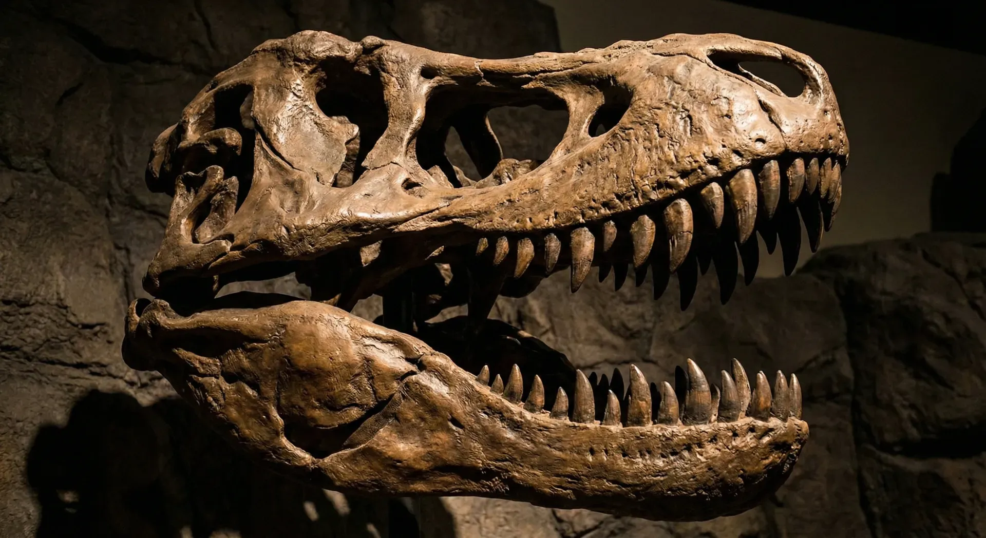 T-Rex: Strongest Bite Ever on Land