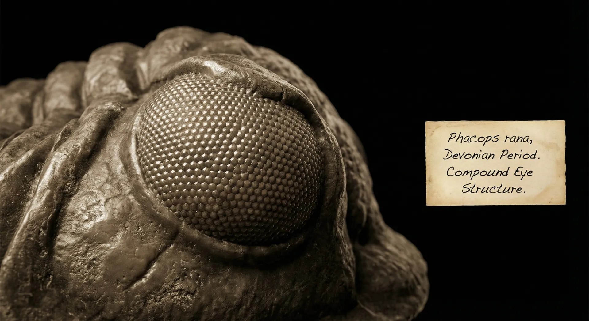 The First Eyes Appeared 540 Million Years Ago