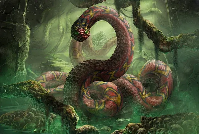 Gigantophis garstini