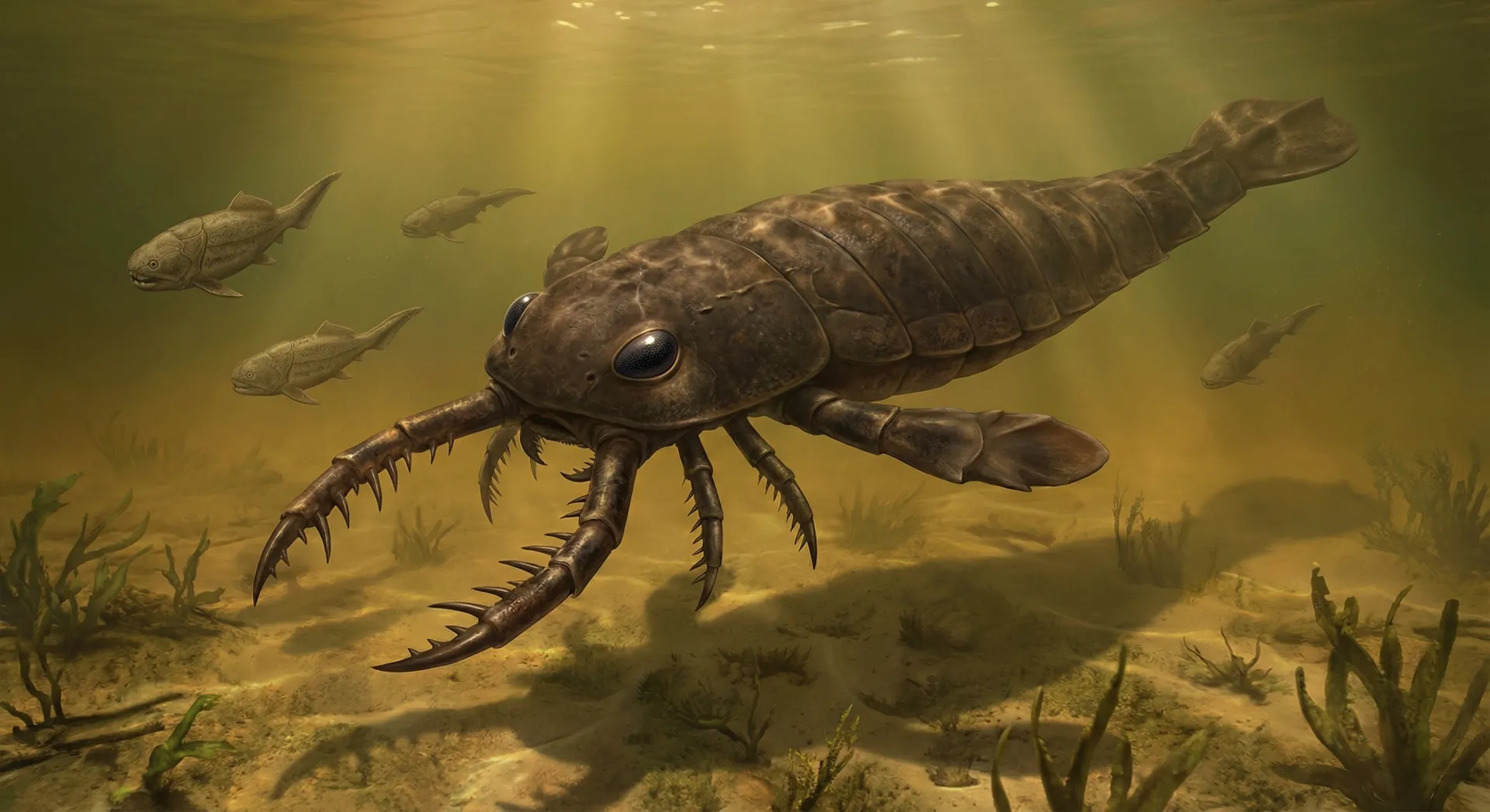 Jaekelopterus rhenaniae