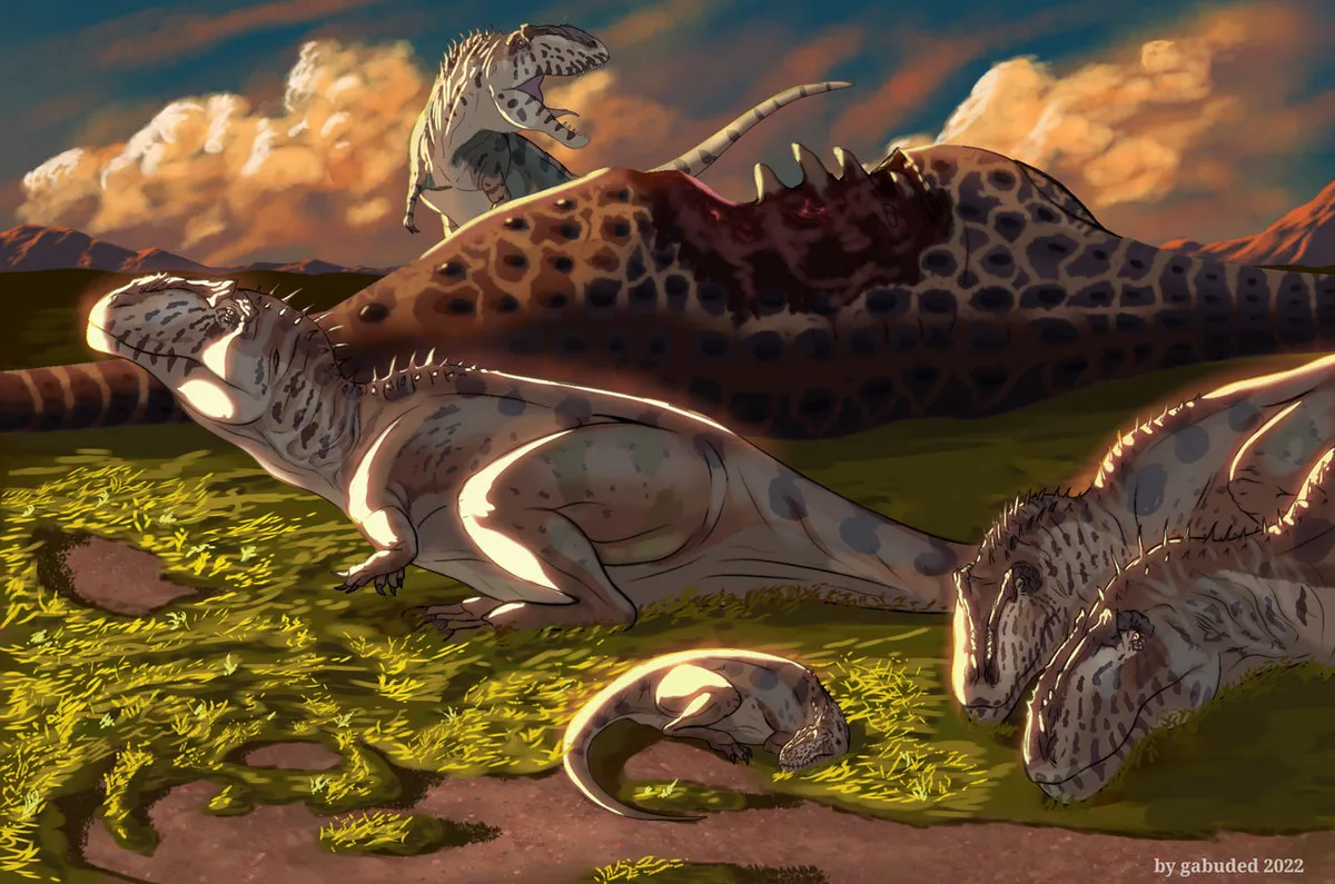 mapusaurus roseae