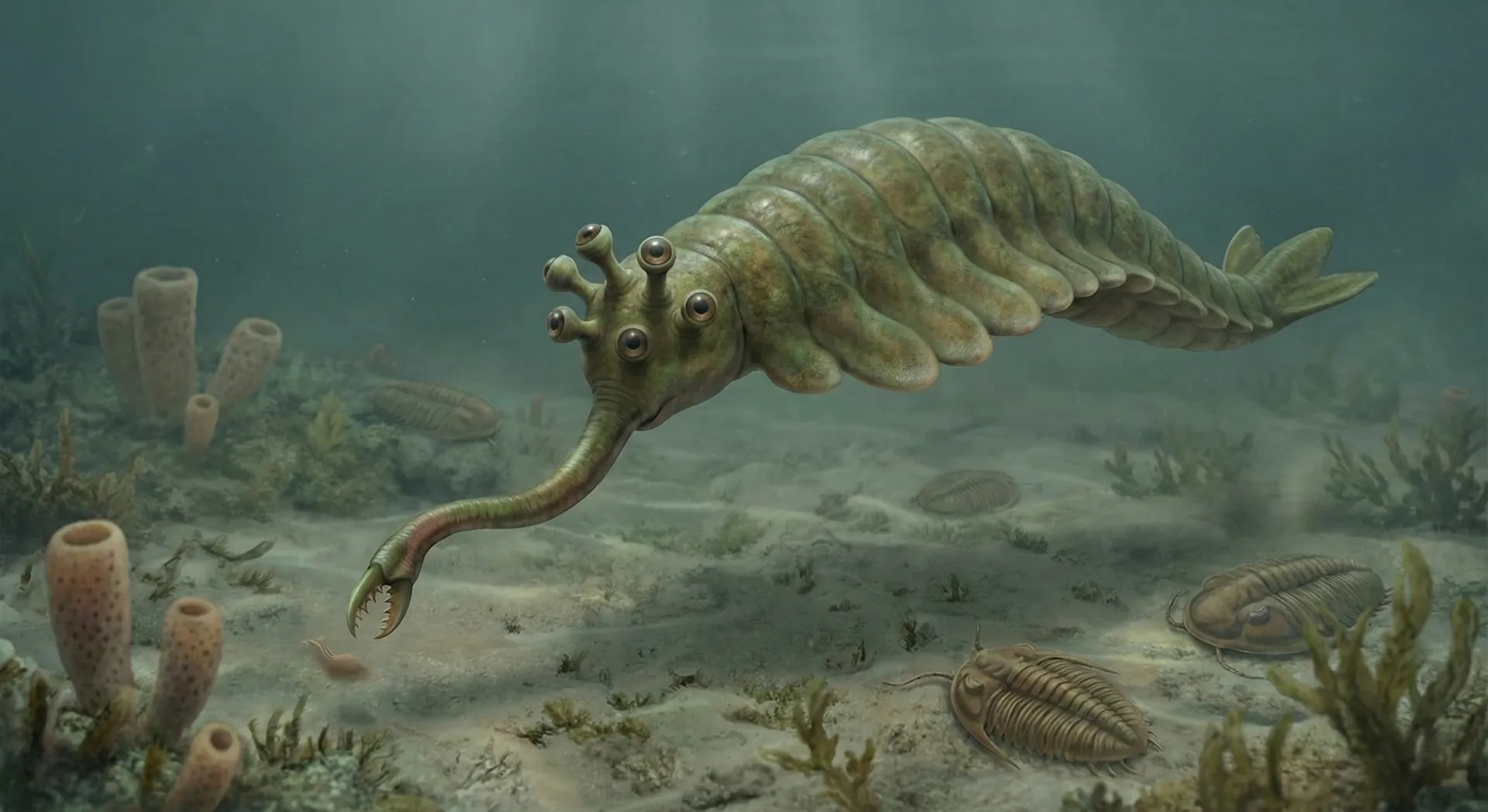 Opabinia