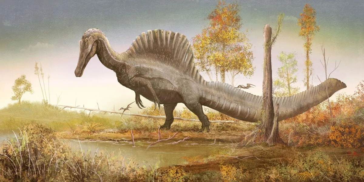 Spinosaurus aegyptiacus