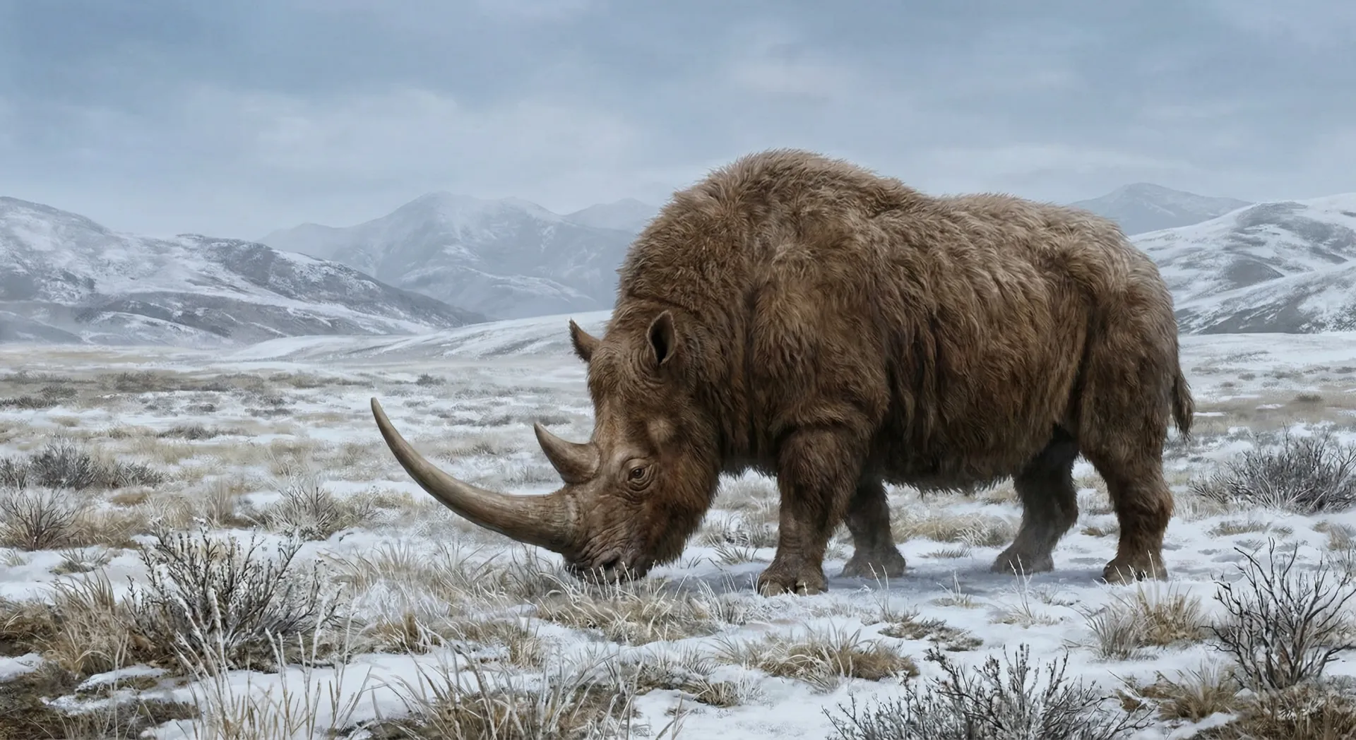 Woolly Rhinoceros